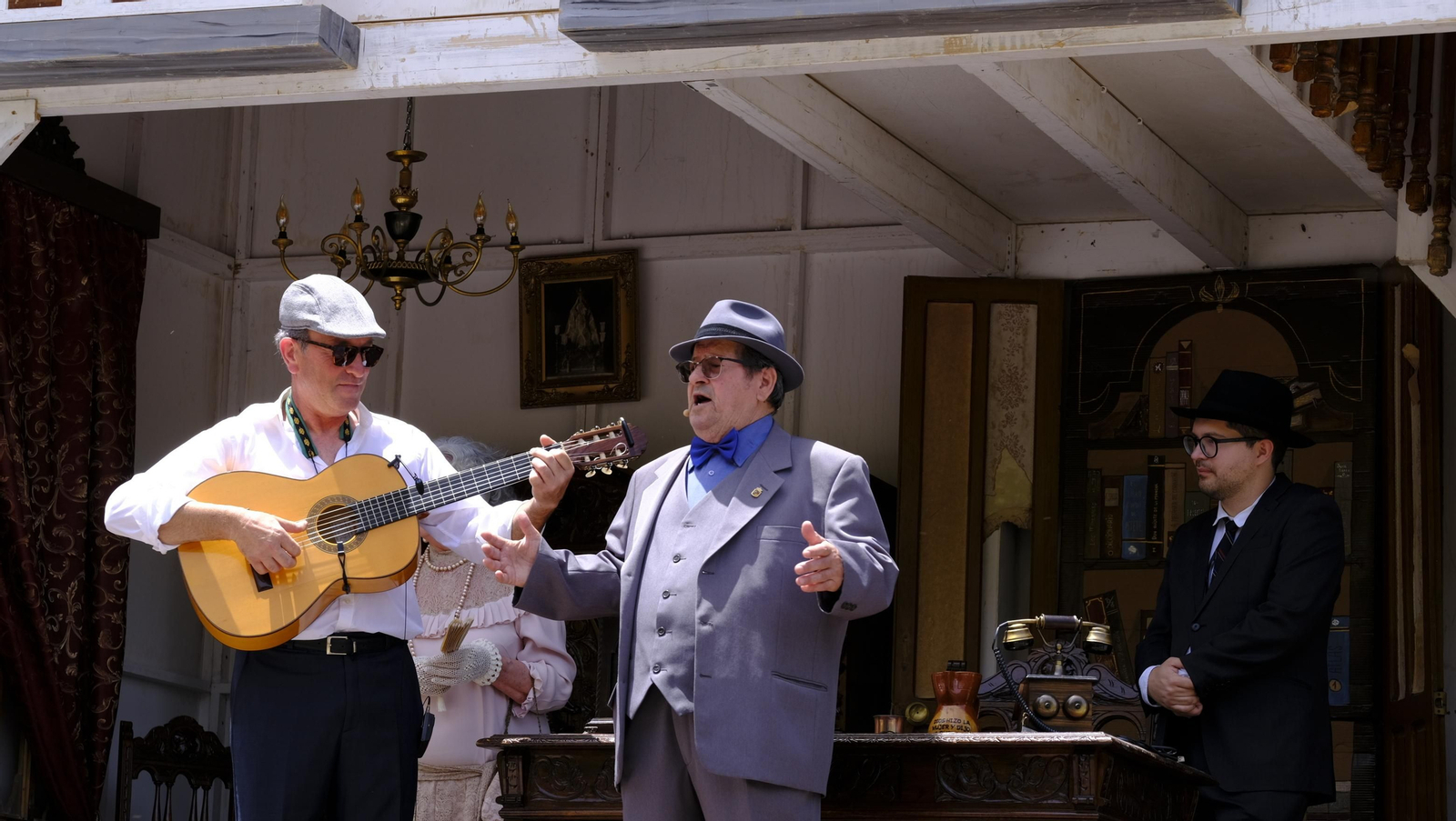 Imágenes de la Recreación Histórica Canteros y Caciques, en Macael