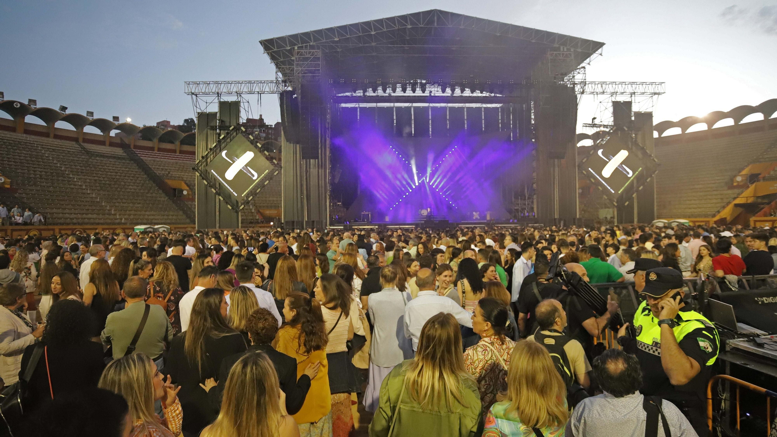 Fotos del concierto de Manuel Carrasco en Algeciras