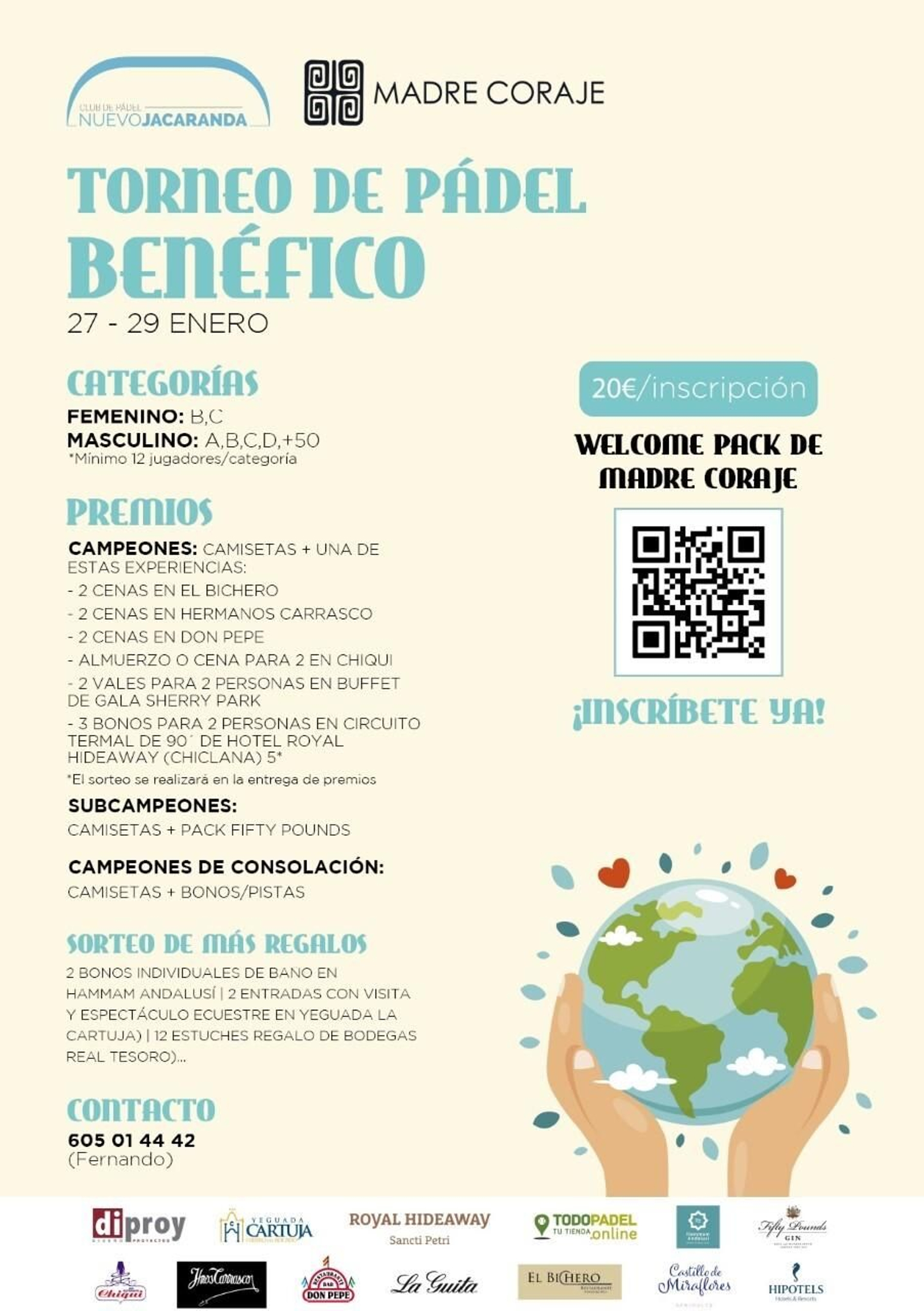 Cartel del campeonato