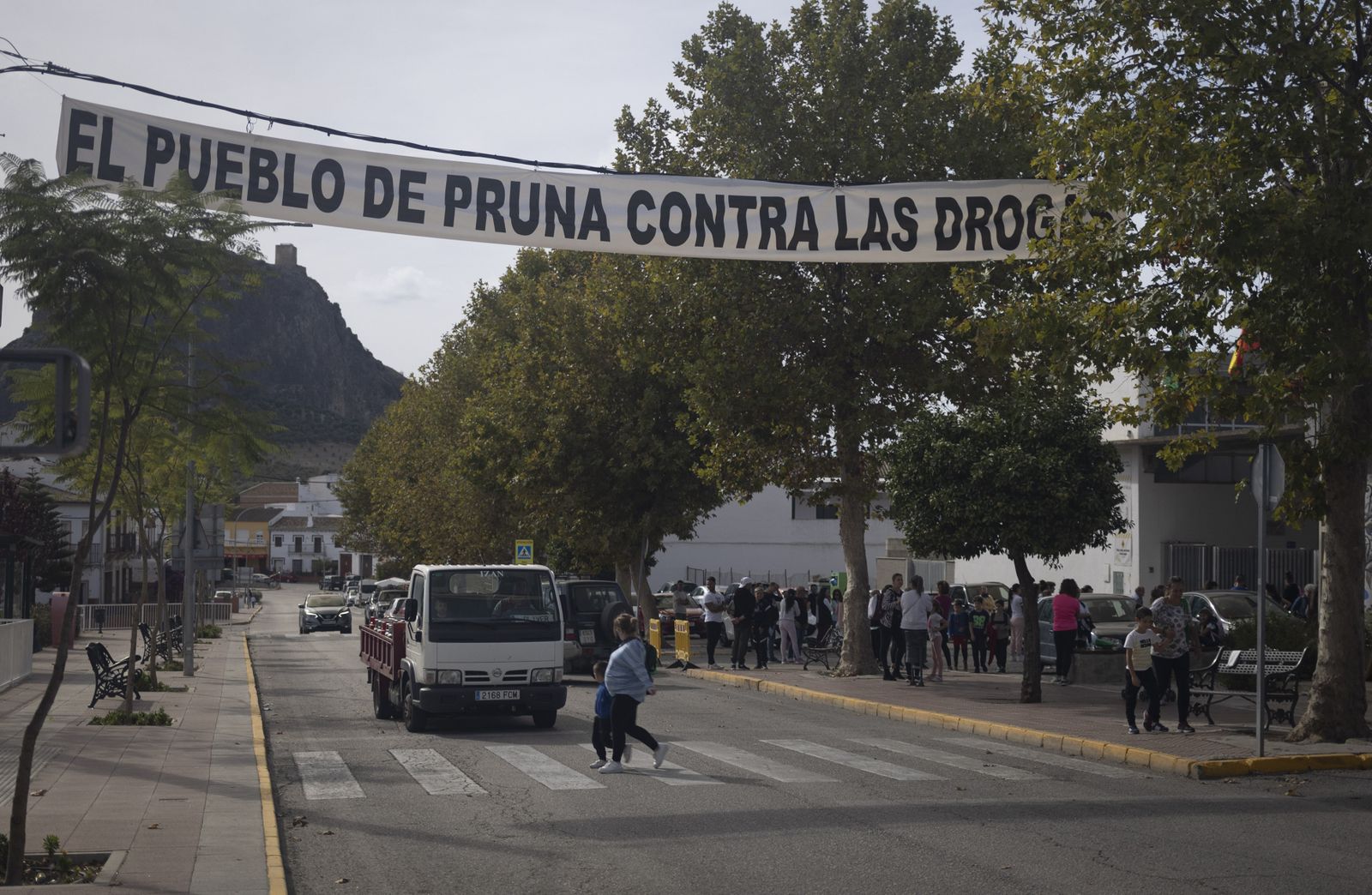 Pruna se rebela contra la droga, todas las imágenes