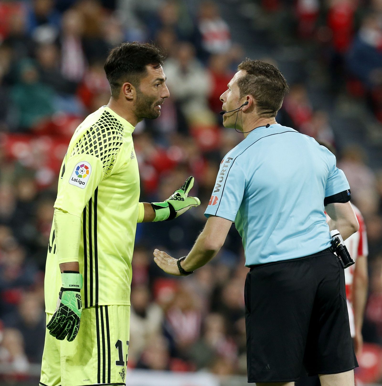 El Athletic de Bilbao-Real Betis, en imágenes