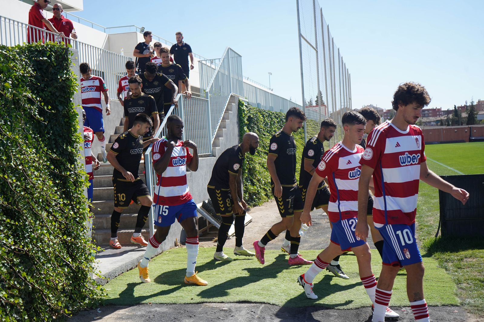 Las mejores imágenes del Recreativo Granada-Intercity