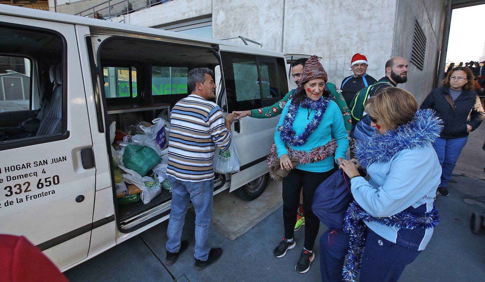 La San Silvestre jerezana 2019 congrega a más de 2000 mil participantes