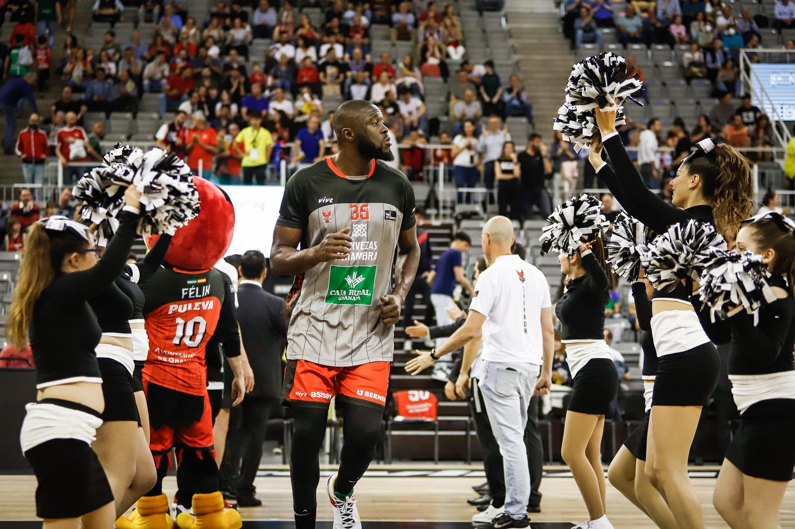 Las mejores imágenes del Covirán Granada-Unicaja