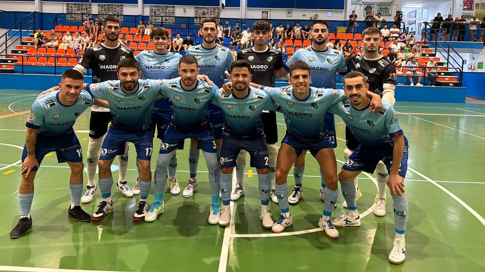Once inicial de los celestes en su último compromiso amistoso.