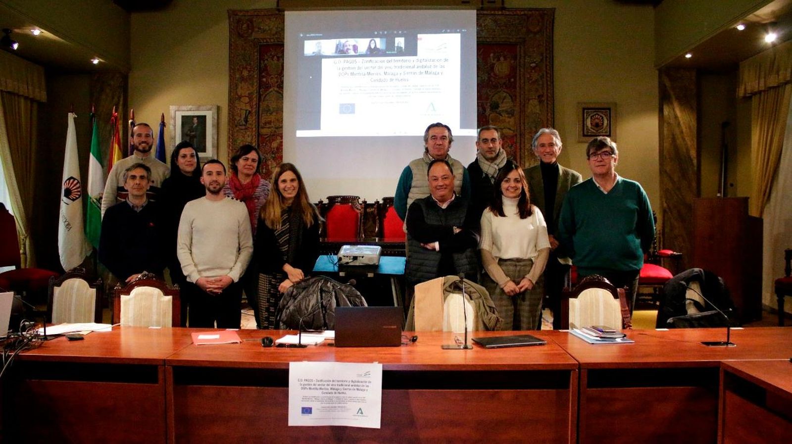 ceiA3 acoge la reunión de coordinación del Grupo Operativo GO-PAGOS.