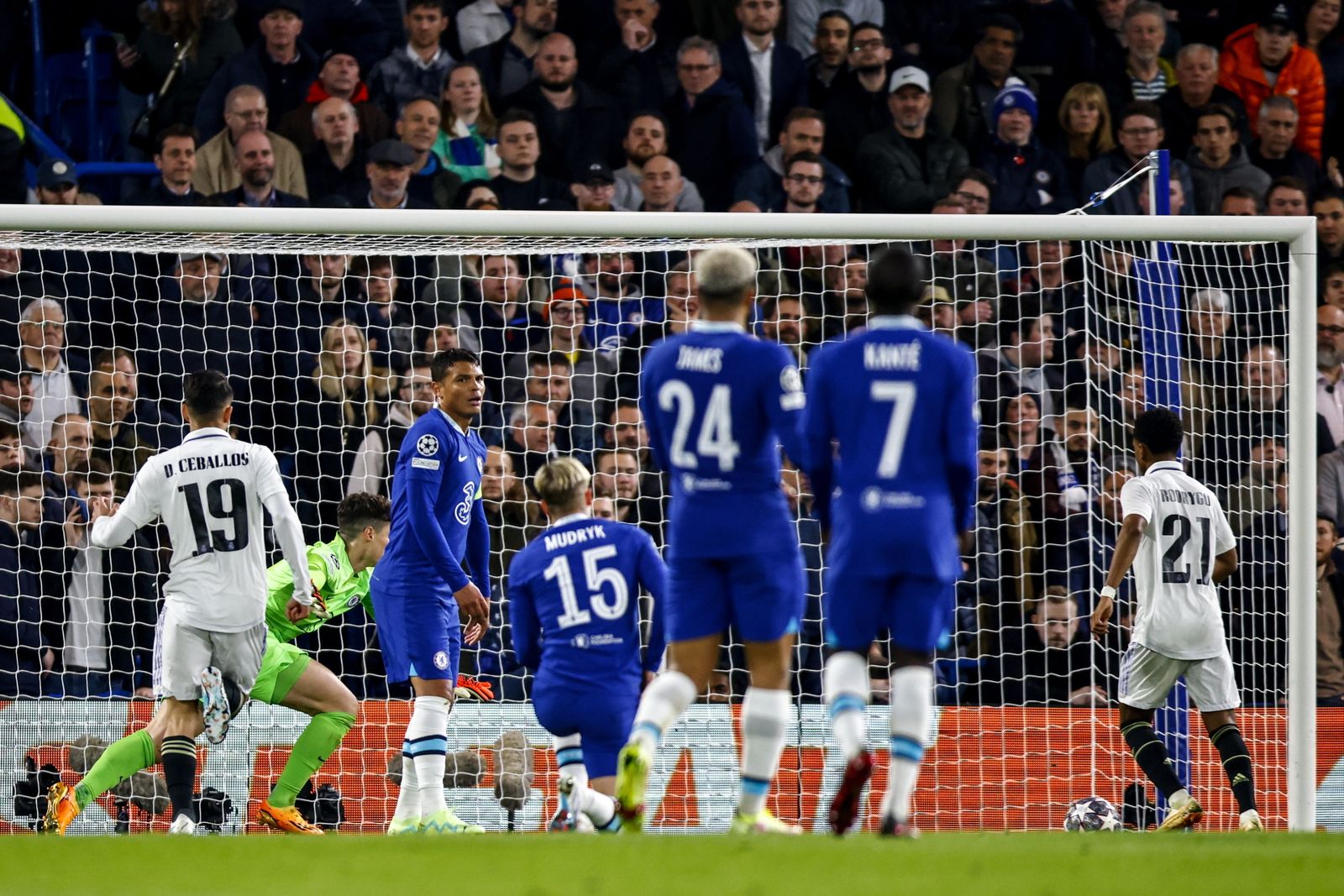 Las fotos del Chelsea - Real Madrid