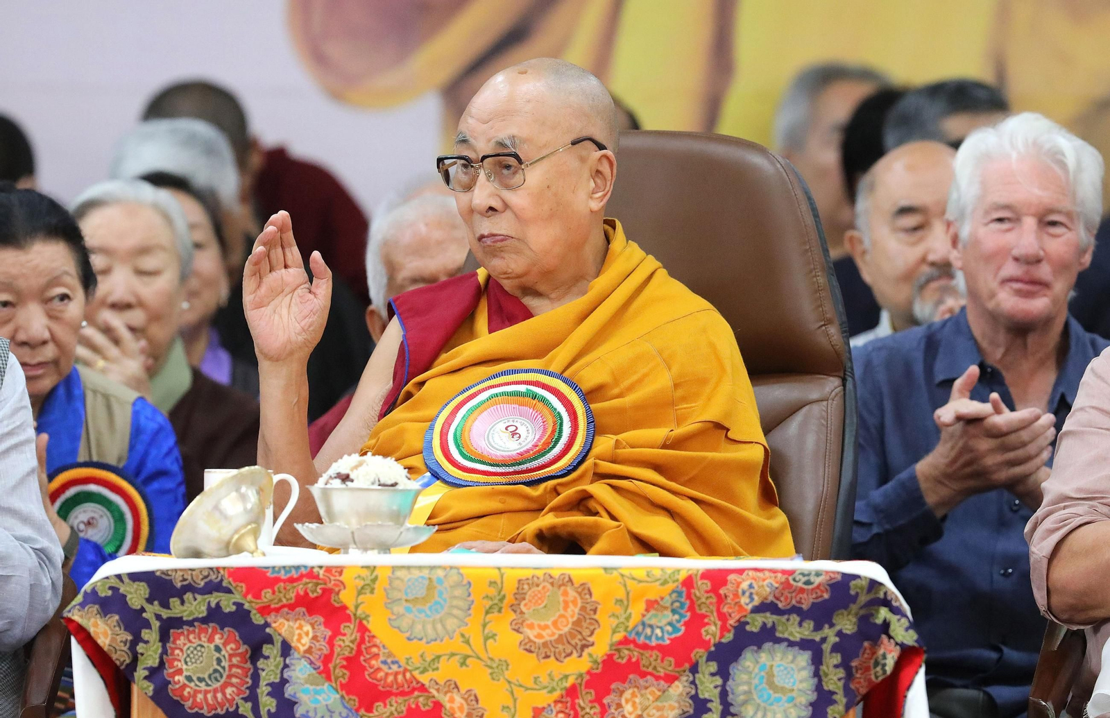 Las imágenes del 90º cumpleaños del dalái lama