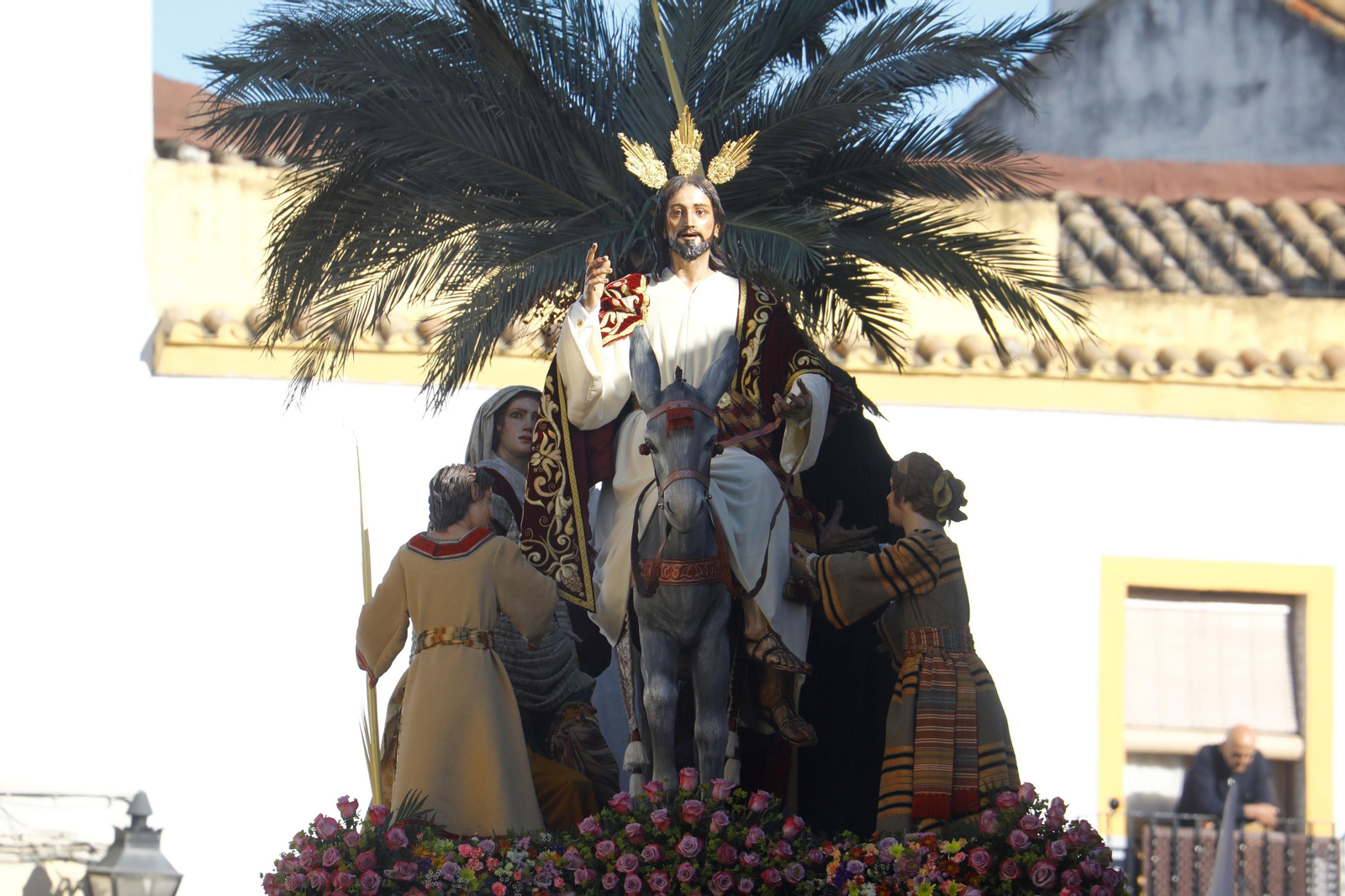 Domingo de Ramos en Córdoba 2023: la procesión de la Borriquita, en imágenes