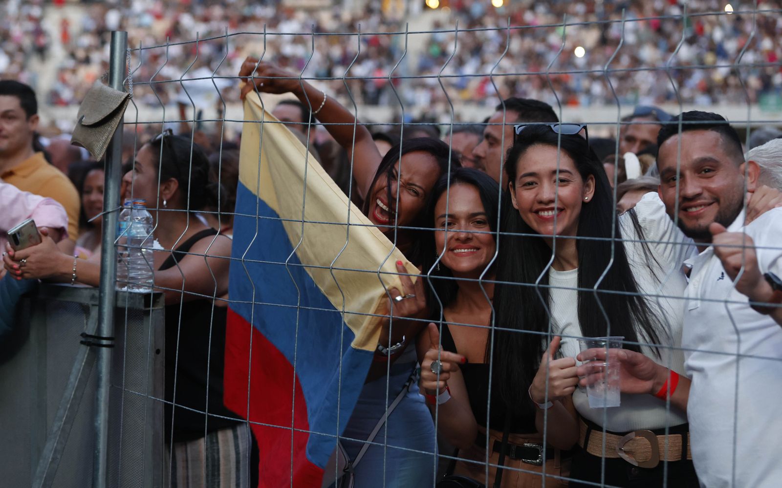 Las imágenes del concierto de Marc Anthony en Sevilla