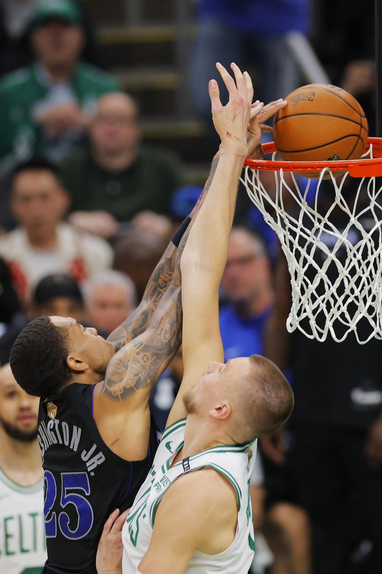 Las mejores fotos de la final NBA Celtics - Mavericks
