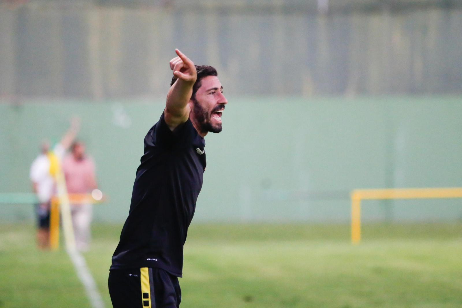 Las fotos del triangular en el estadio Carlos Piña de Los Barrios con el Algeciras CF y el Ceuta B