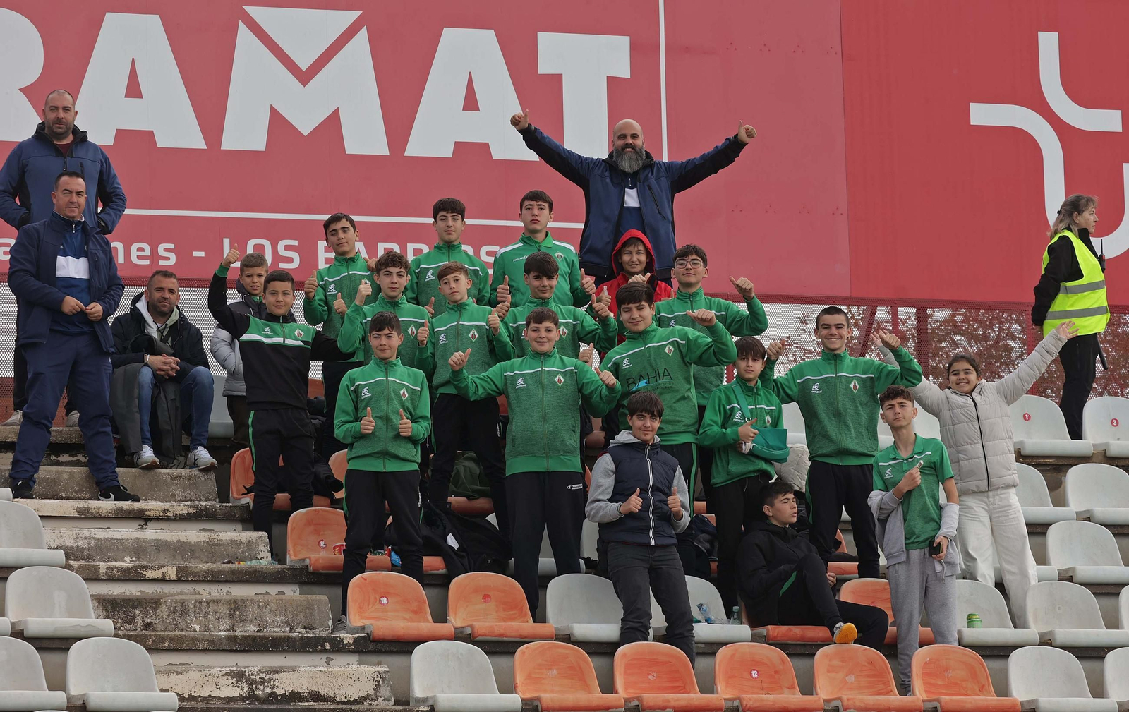 Búscate en el Nuevo Mirador durante el Algeciras CF - Ibiza de Primera Federación