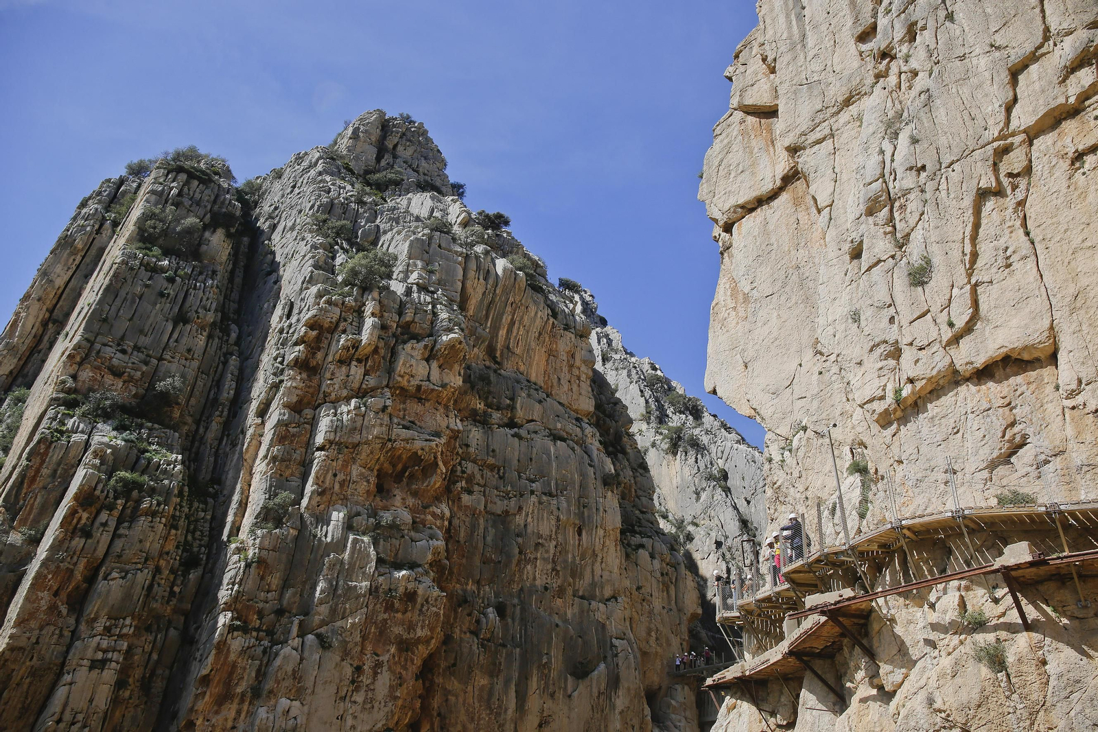 Segundo aniversario del Caminito del Rey