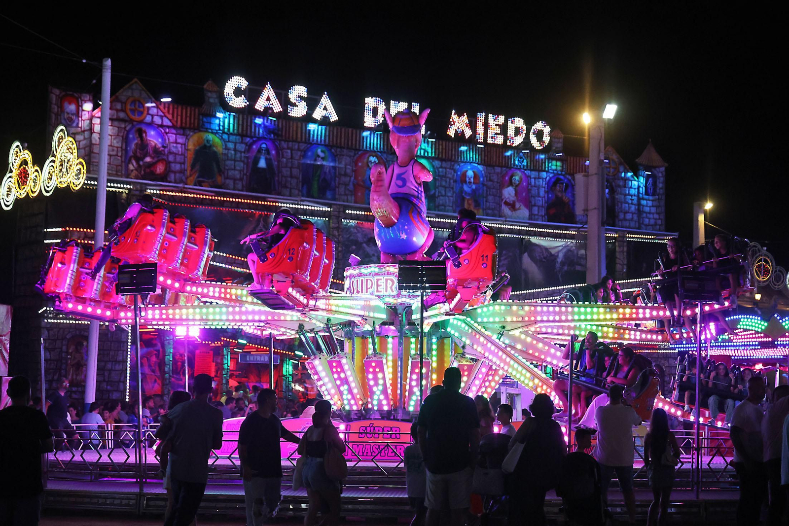 Colombinas 2025: Imágenes del ambiente en las Fiestas Colombinas con el Día del Niño