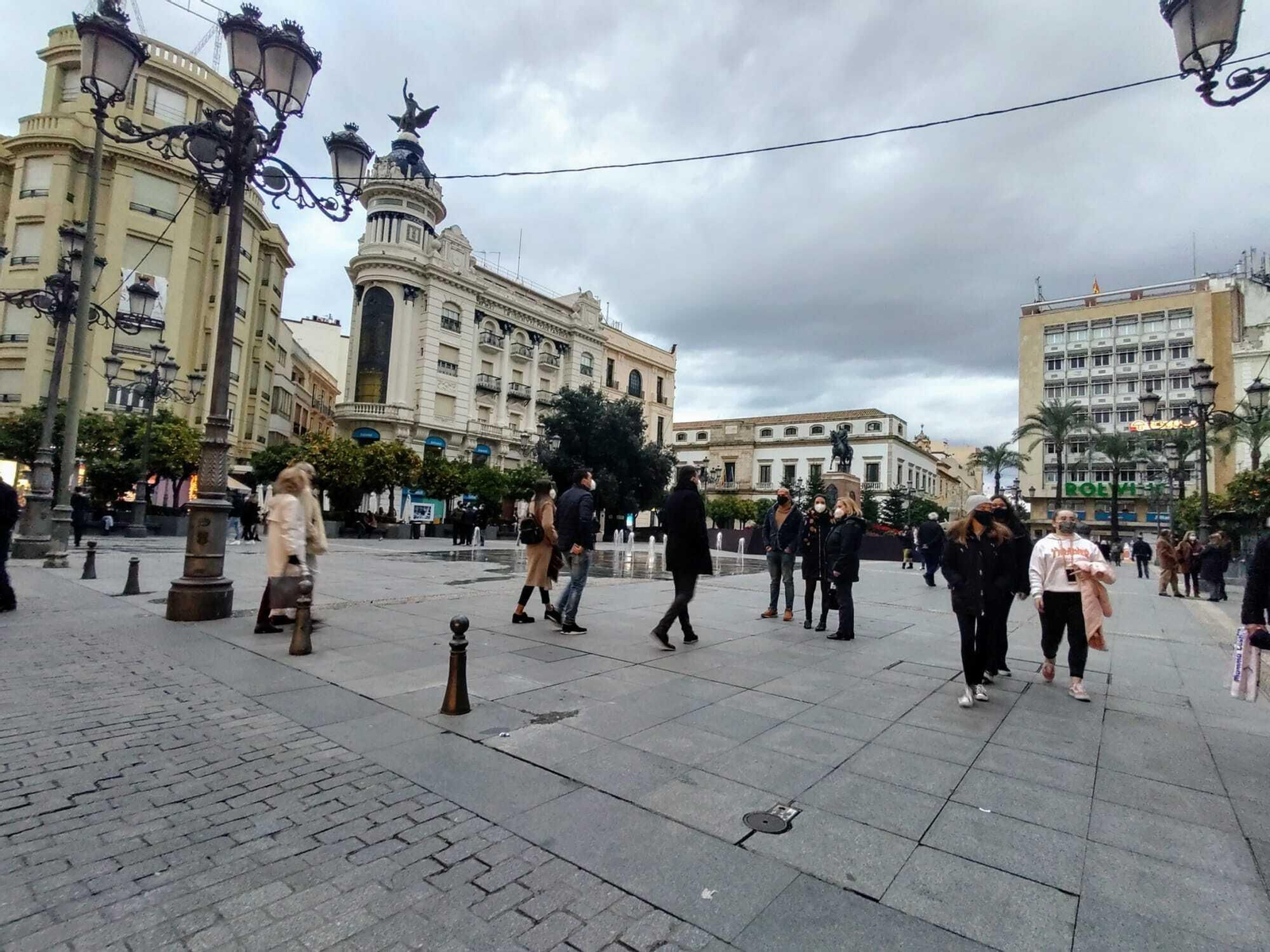 El día de Año Nuevo en Córdoba, en fotografías