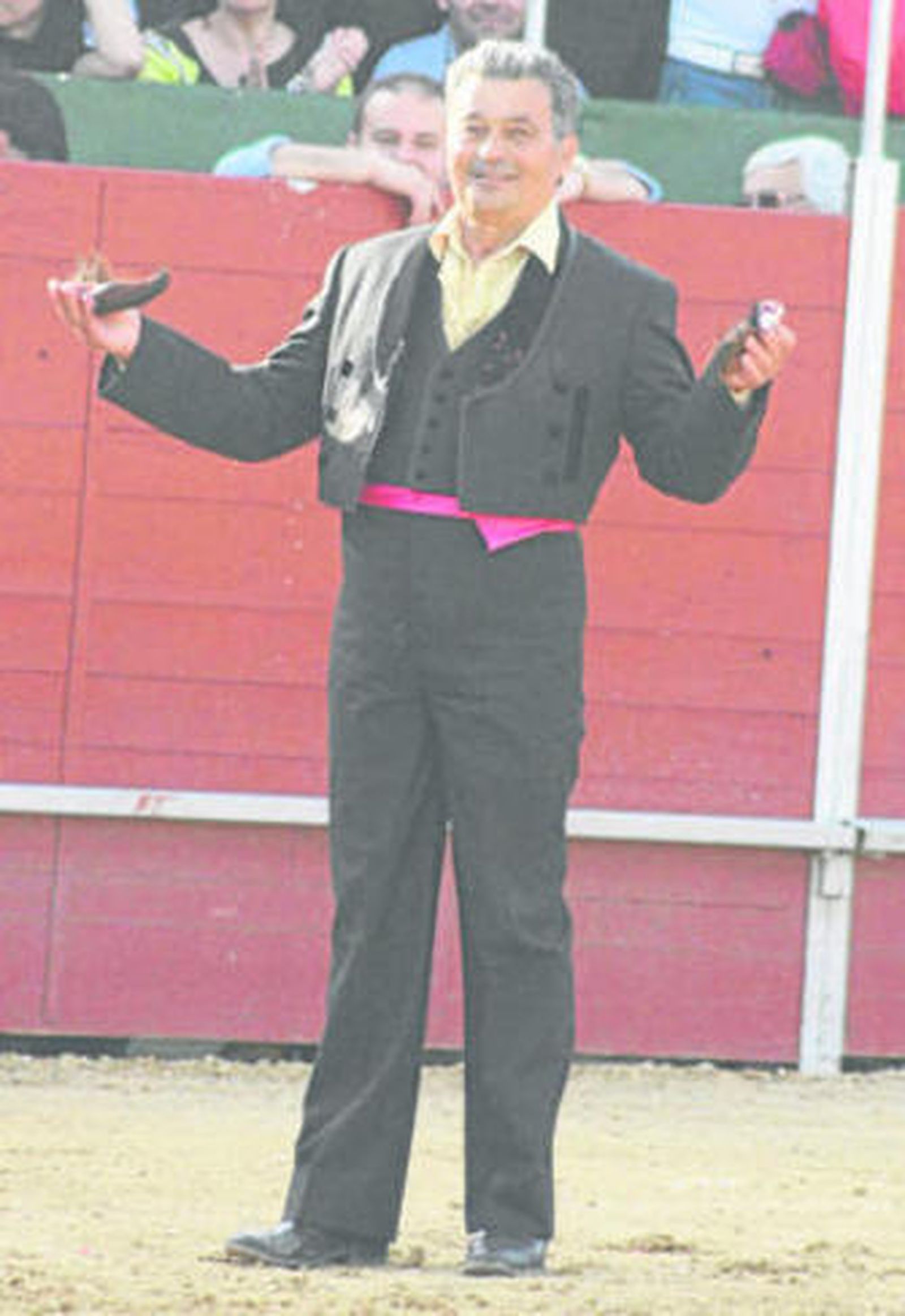 José Rivera 'Riverita'.