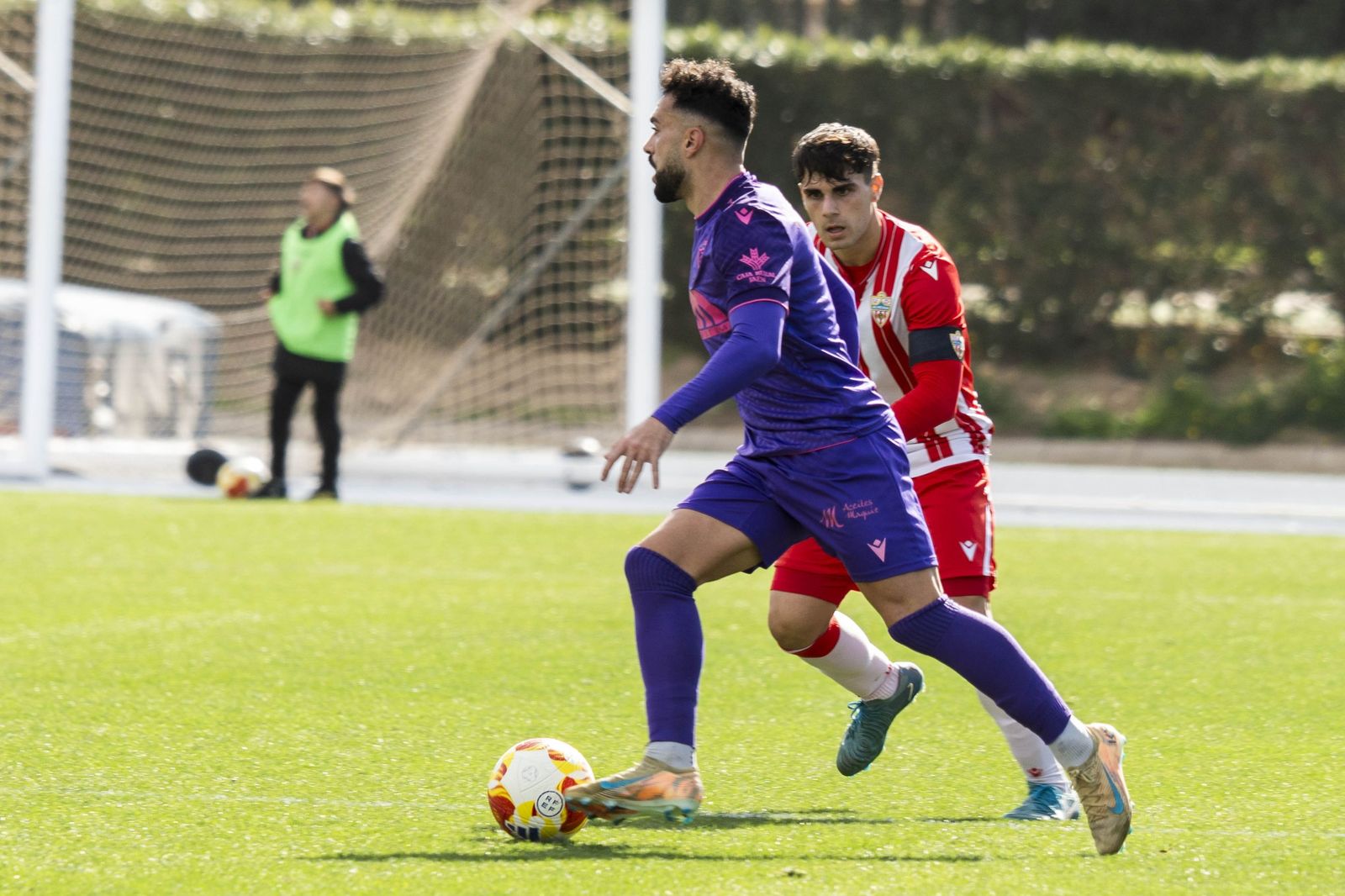 El Almería B recibe al Real Jaén en el Anexo del Estadio de los Juegos Mediterráneos