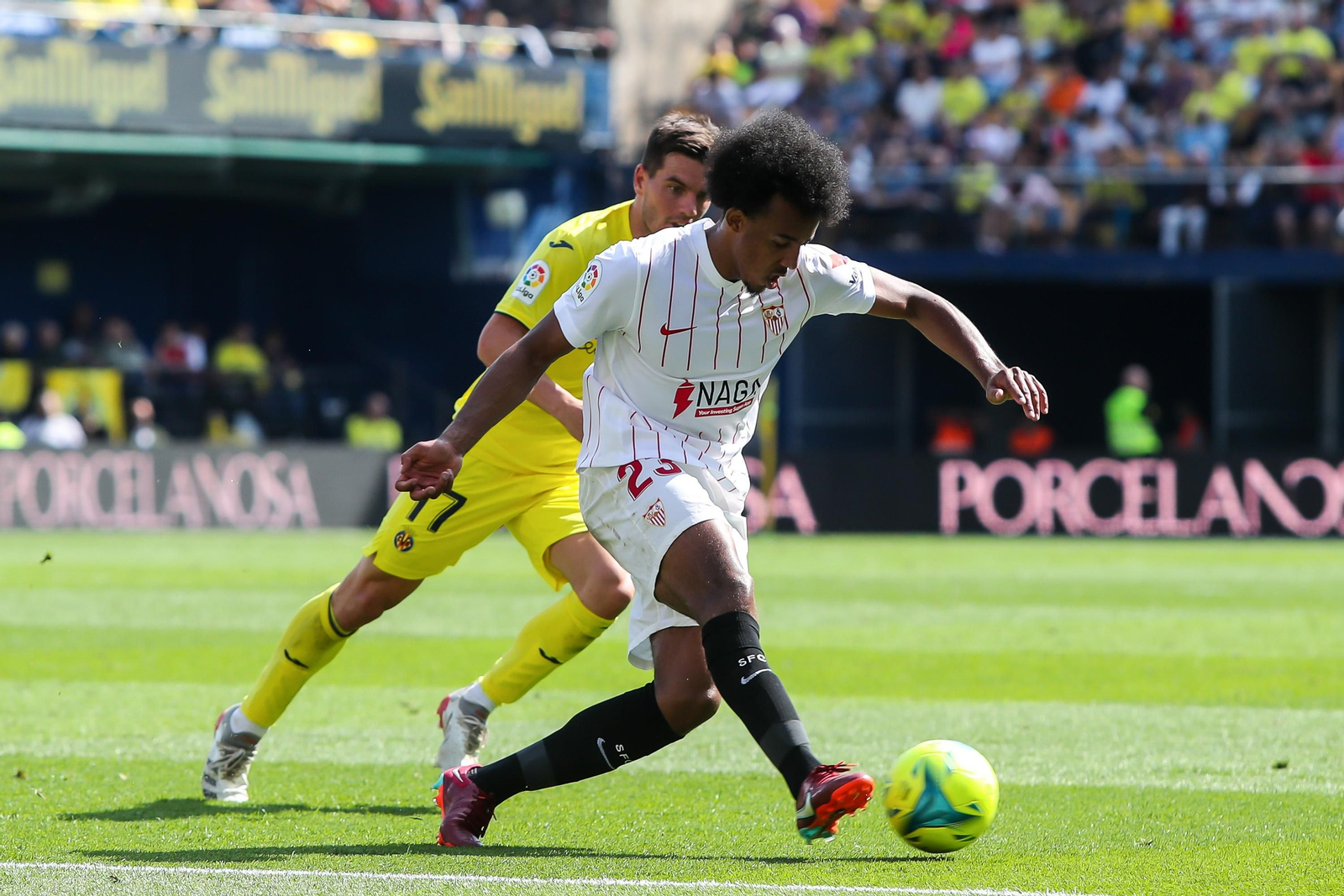 Las imágenes del Villarreal-Sevilla