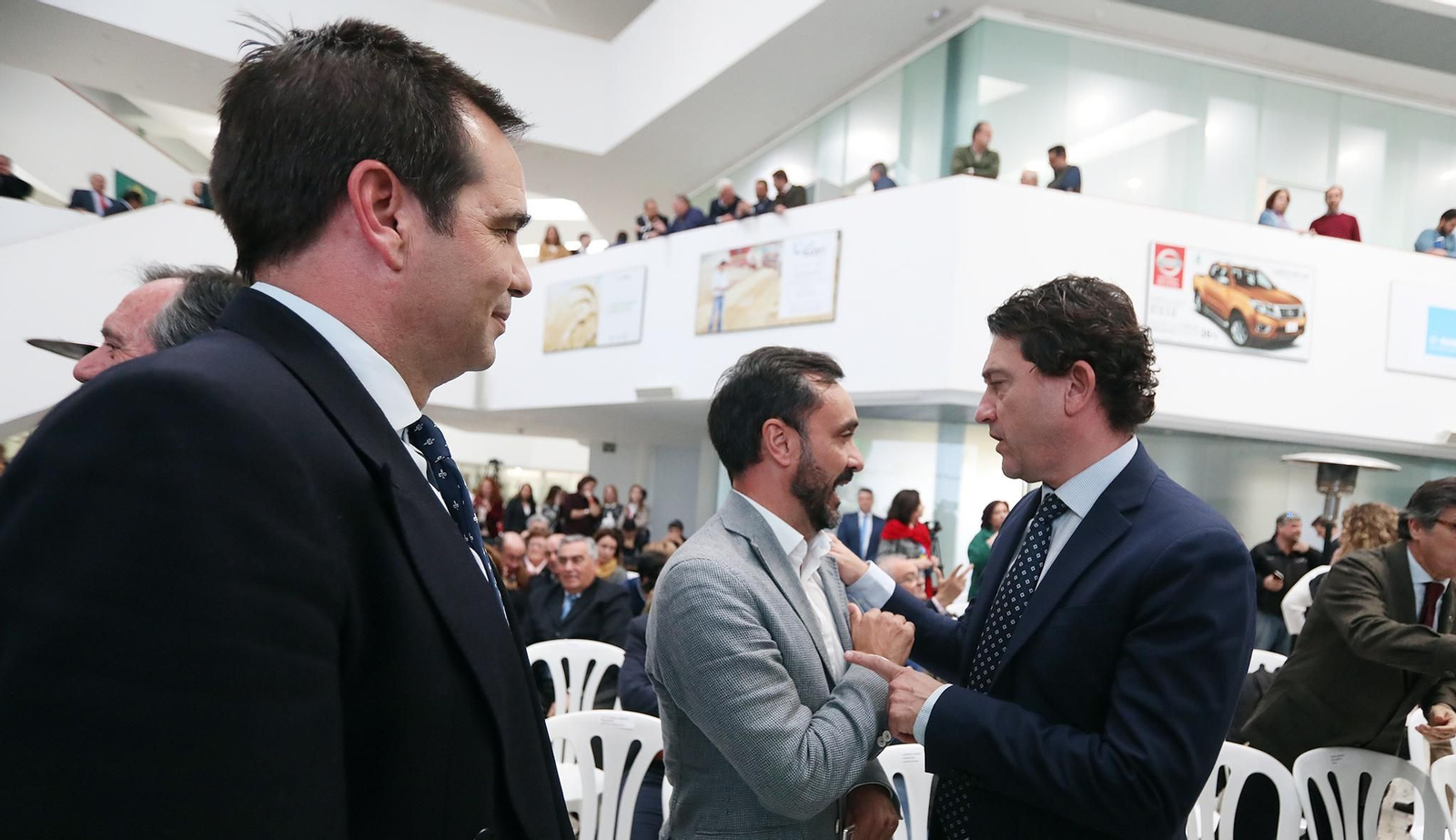 Imágenes de la entrega de los I Premios ASAJA Cádiz-Cristóbal Cantos