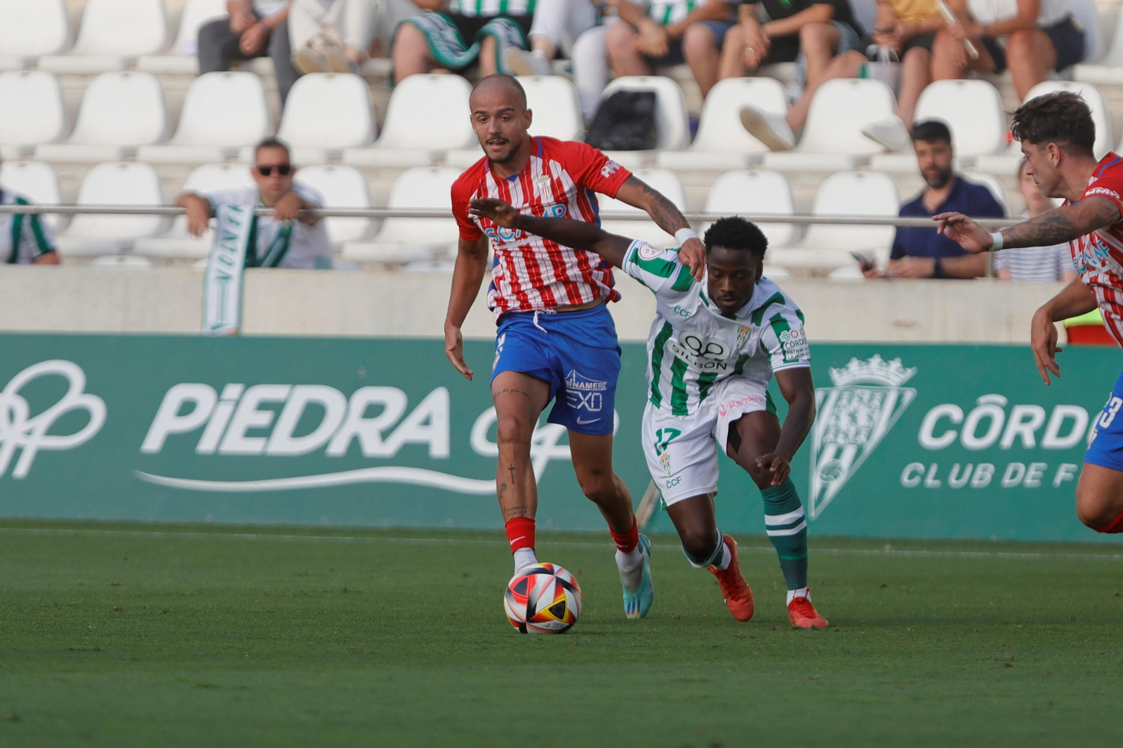 Las fotos del Córdoba-Algeciras de la última jornada de Primera Federación (1-0)