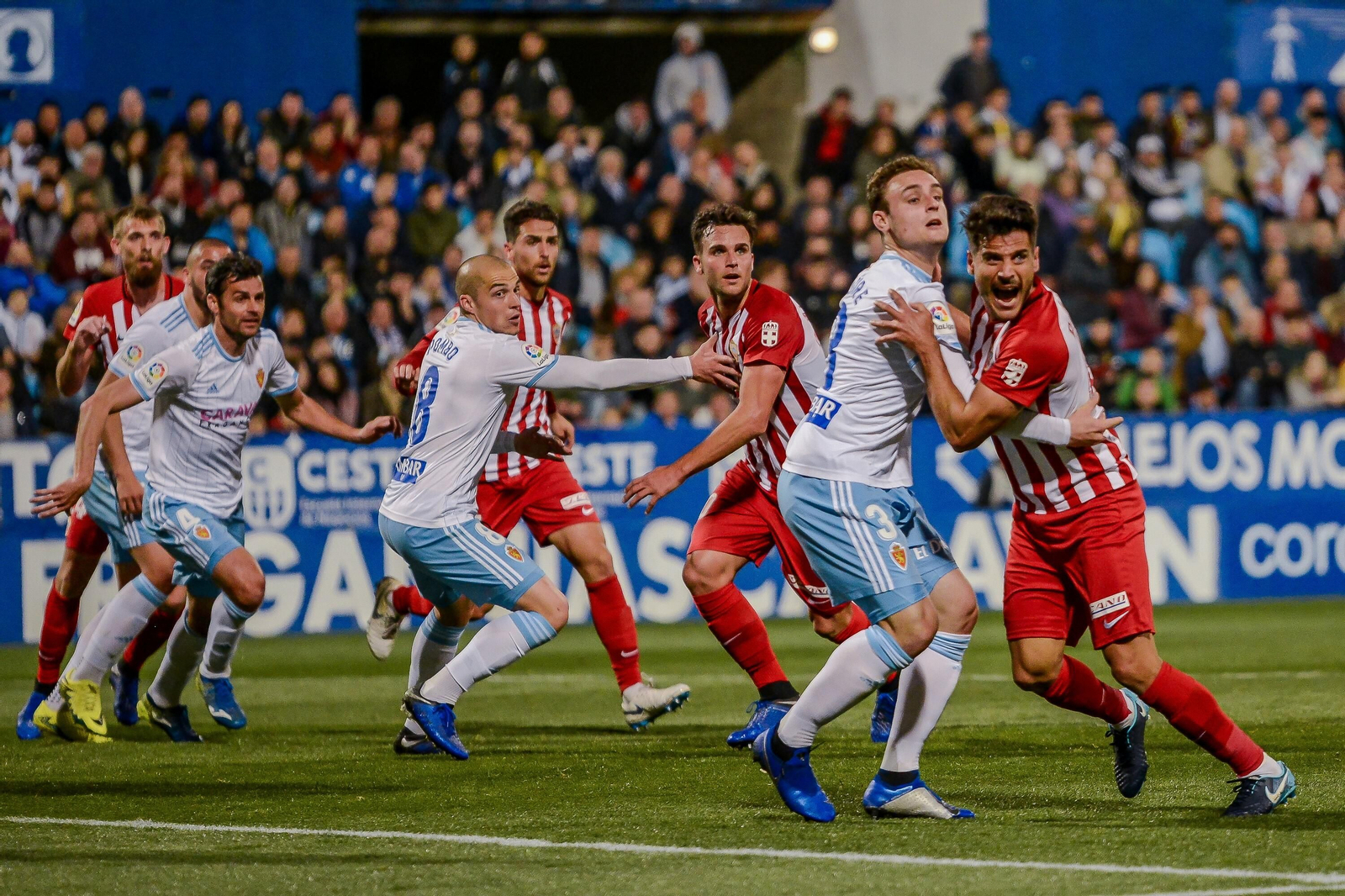 Fotogalería del Zaragoza-Almería