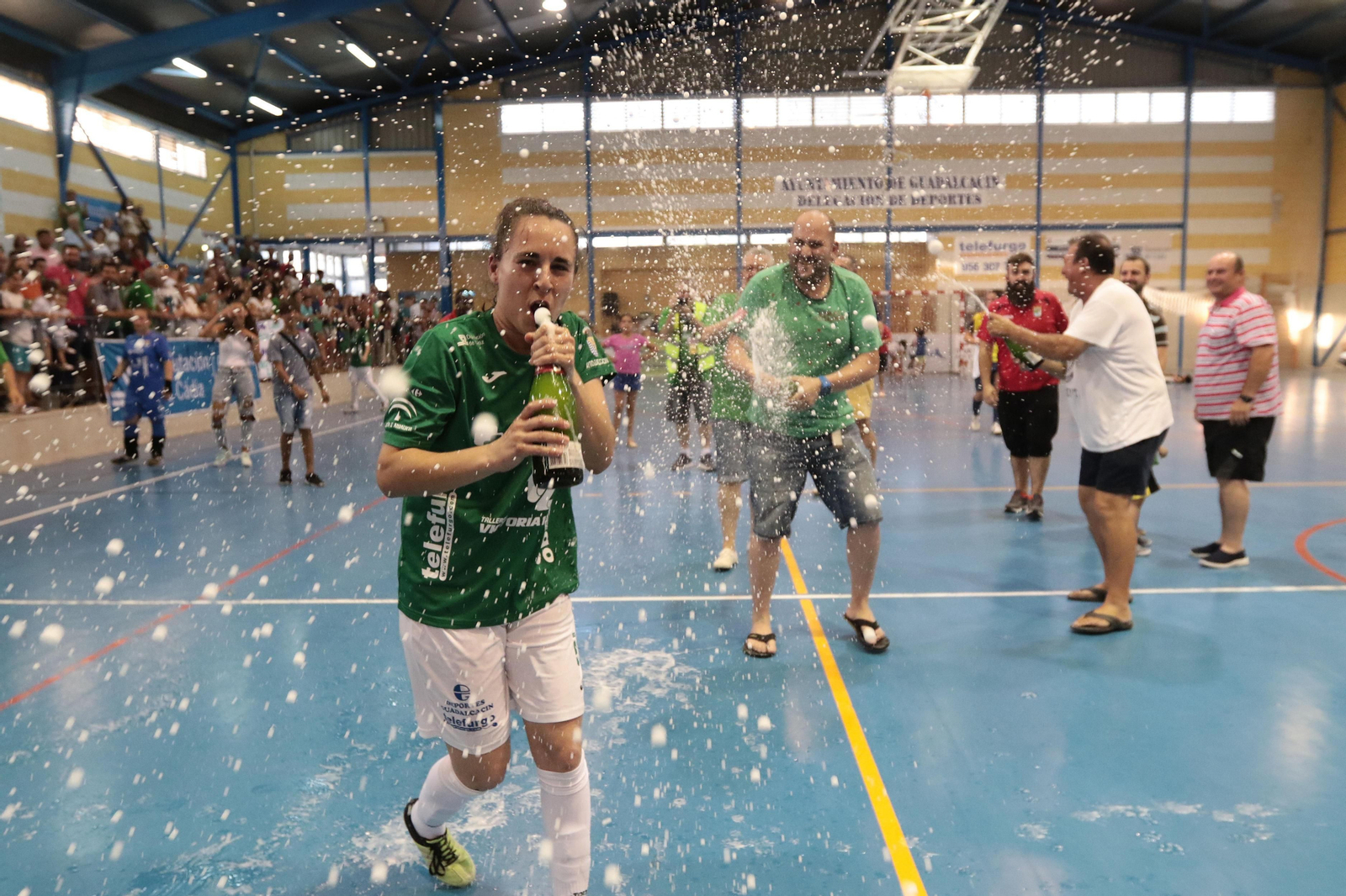 Las imágenes del ascenso del Guadalcacín FS
