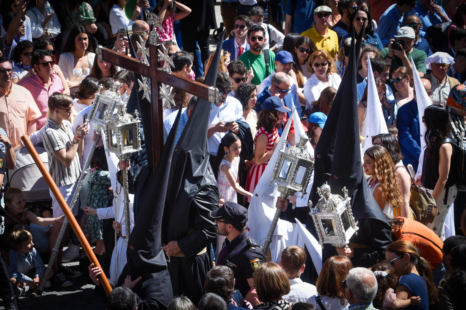 La Hermandad de La Borriquita, en imágenes