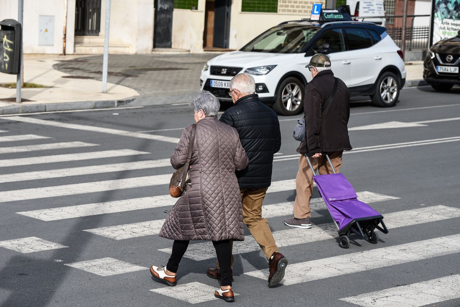 Imágenes del lunes 13 de febrero en Huelva