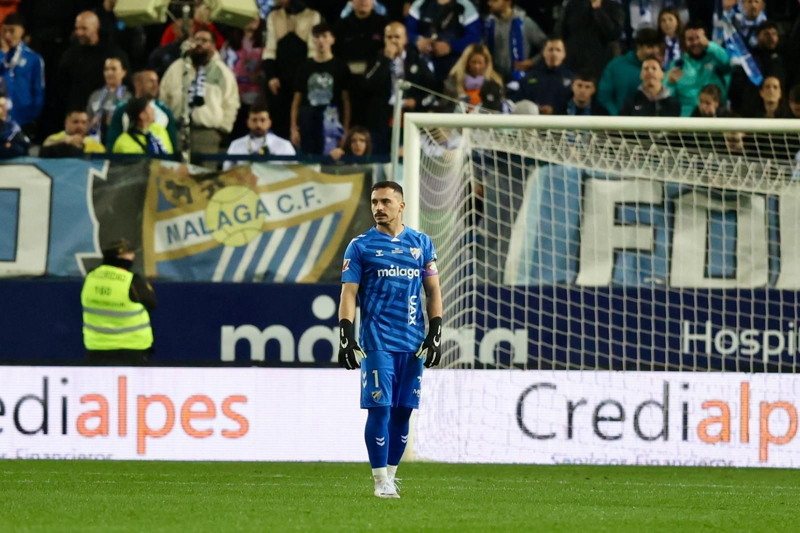 El Málaga CF-Real Zaragoza, en fotos
