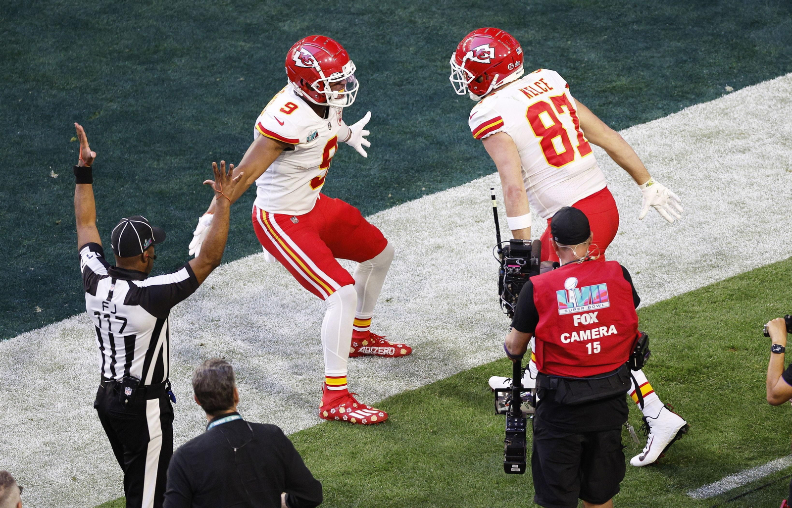 Las imágenes de la Supero Bowl 2023