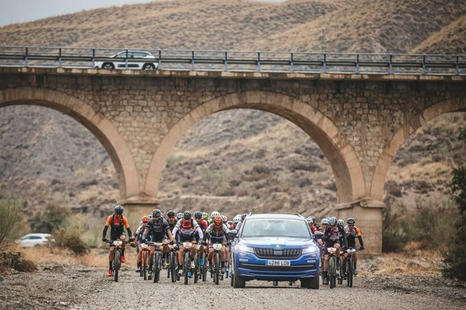 Fotogalería de la cuarta etapa de la Titan Desert.