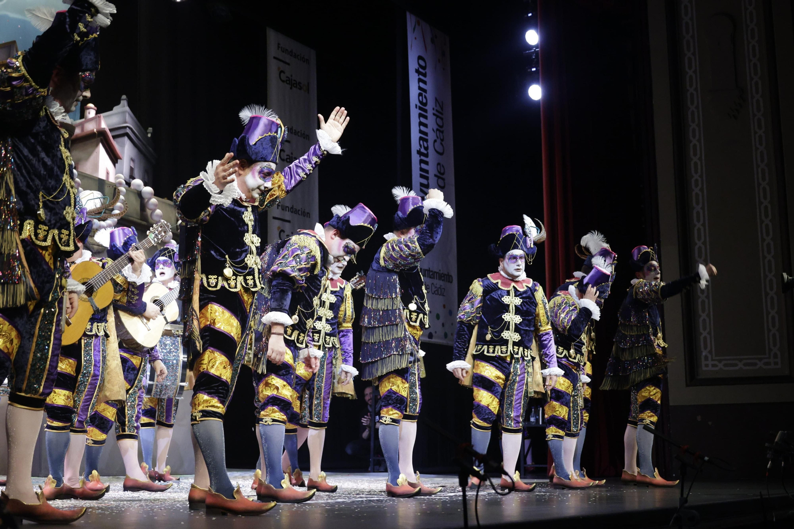 Comparsa 'El joyero'