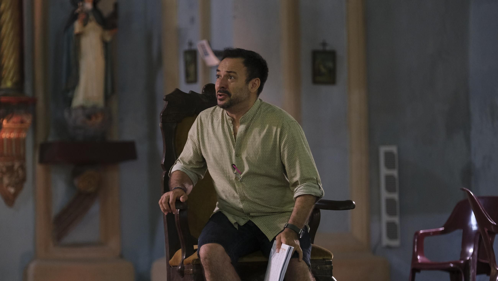 Ensayo ópera Academia de Música del Festival de Vélez Blanco, en imágenes