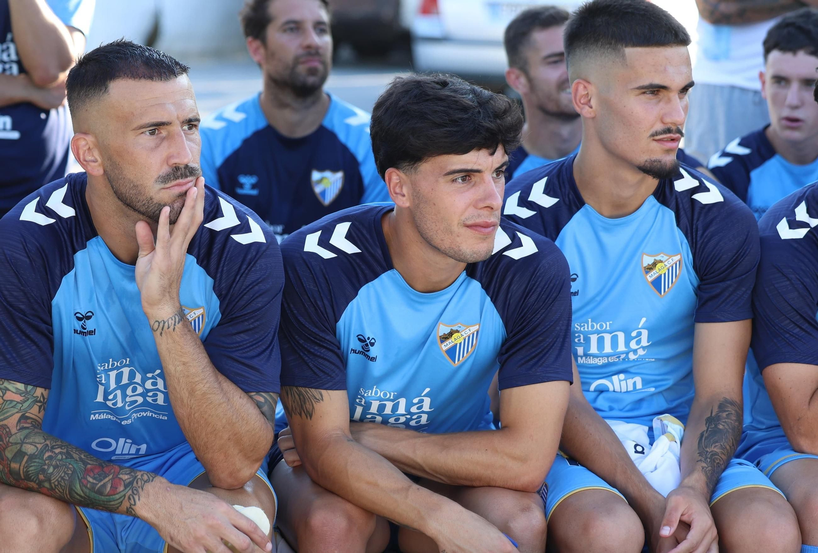 Julen Lobete, el nuevo malaguista se relame en Marbella