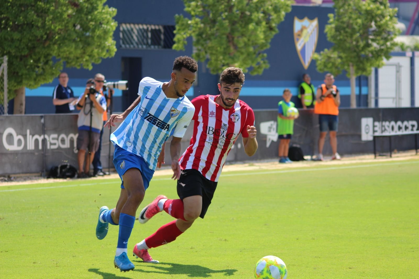 Las imágenes del Atlético Malagueño-Atlético Porcuna