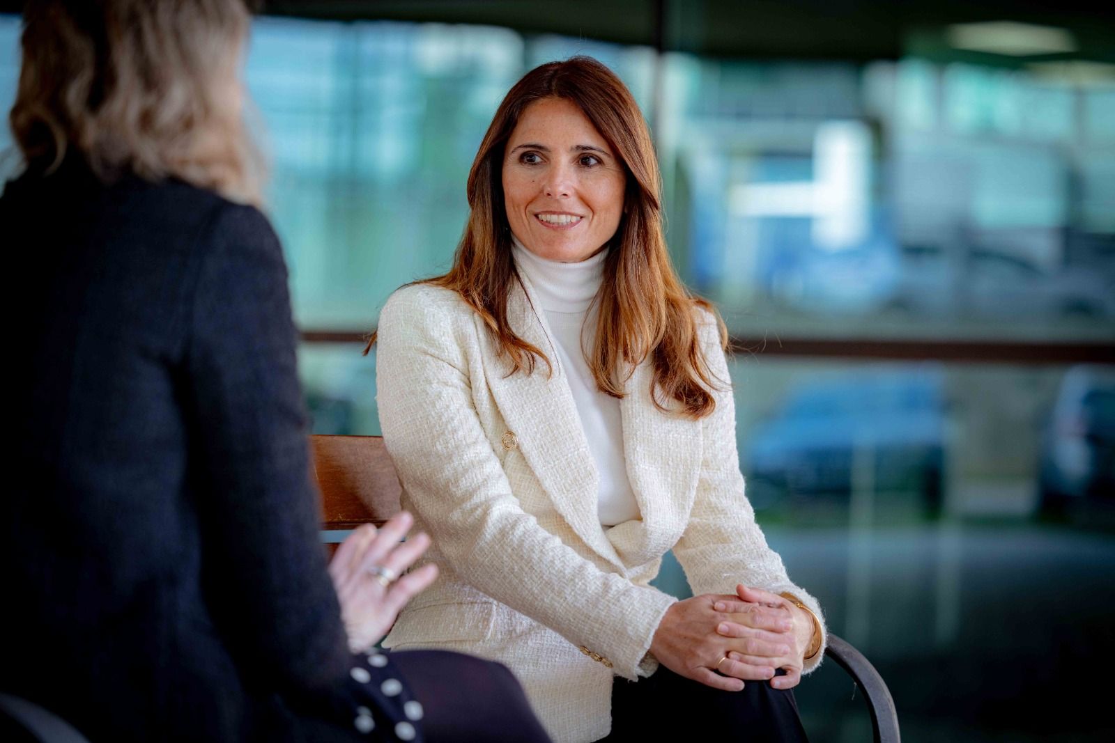 Ana Requena, presidenta ejecutiva y CEO de Randstad España.