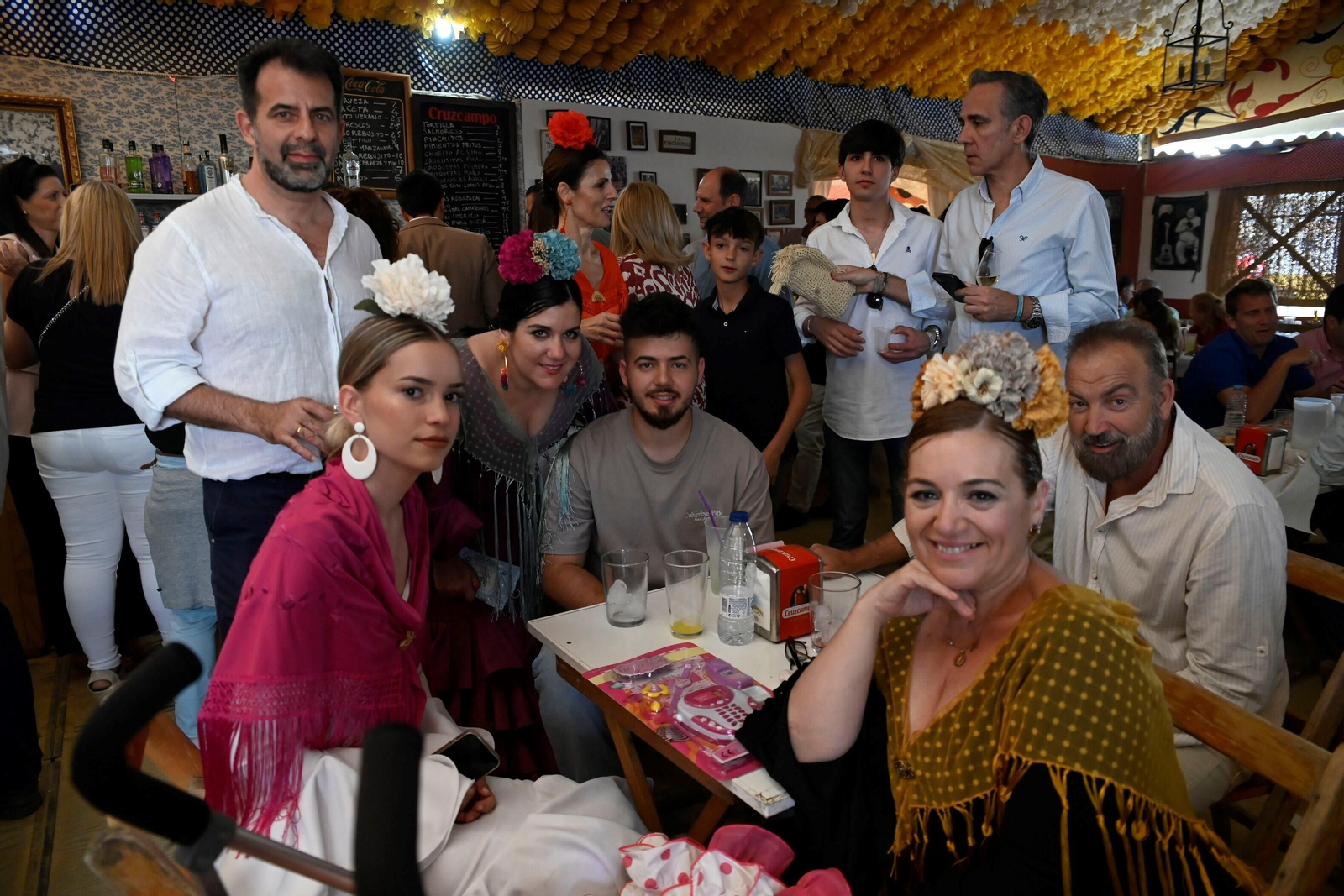 Las imágenes del jueves de la Feria de Córdoba Las imágenes del jueves de la Feria de Córdoba