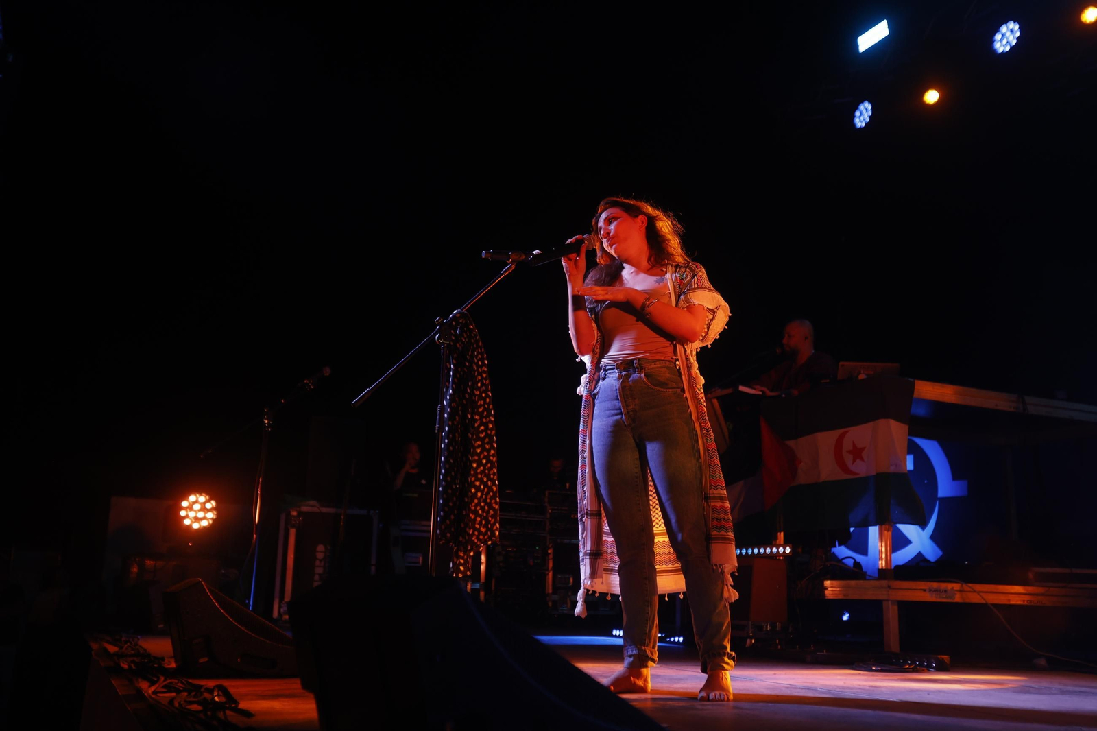 Las mejores imágenes de la Noche Blanca del Flamenco de Córdoba