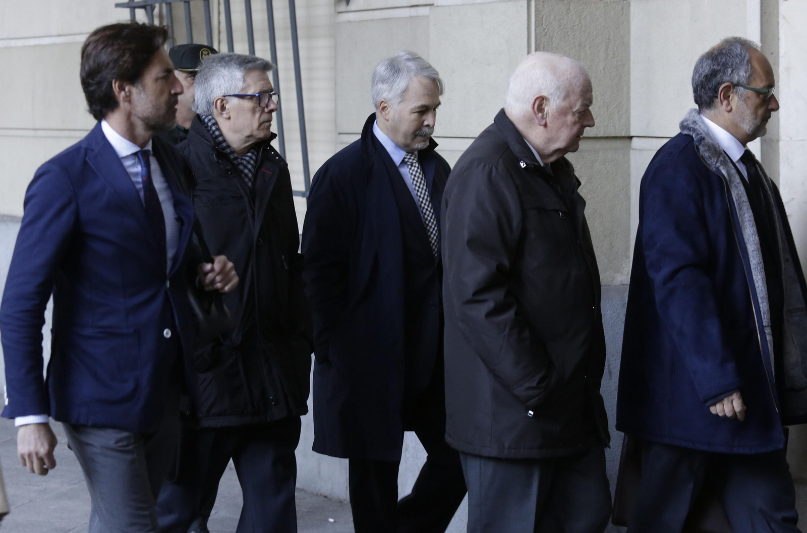 Primera jornada del juicio de los ERE