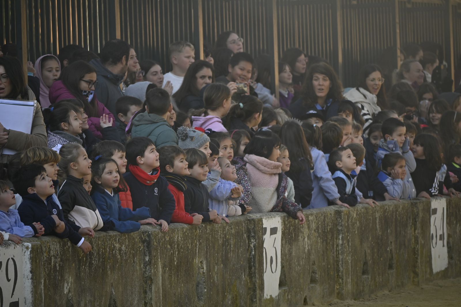 Imágenes del simulacro de incendio en el Funcadia