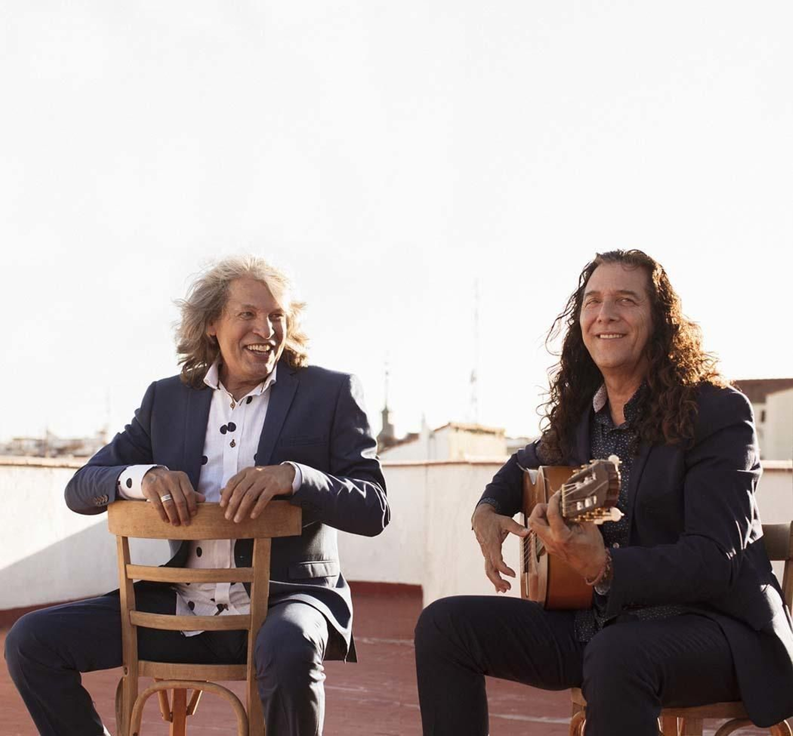 José Mercé y Tomatito actúan este sábado en el espacio Cartuja Center.