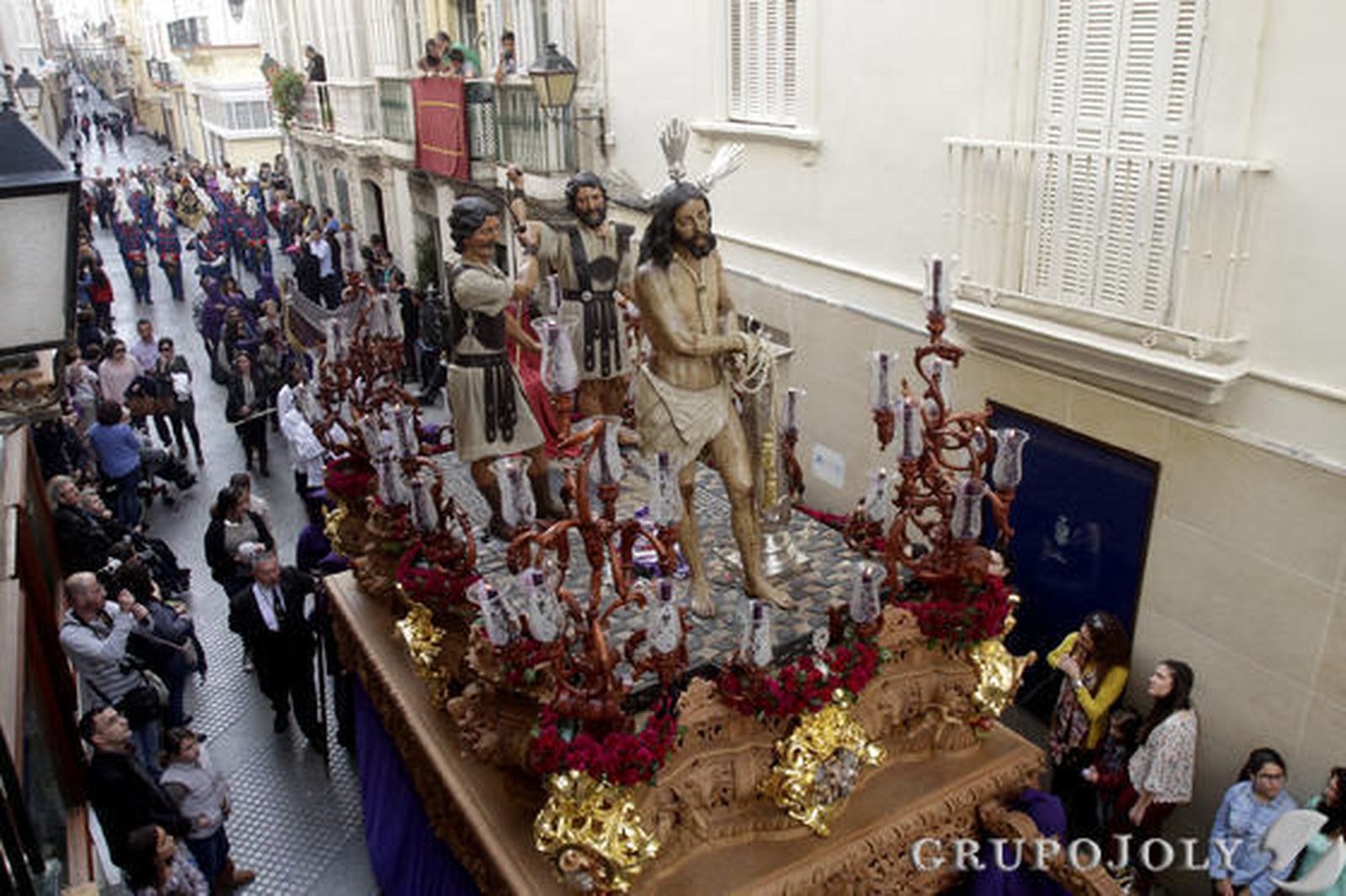 Columna. /Lourdes de Vicente