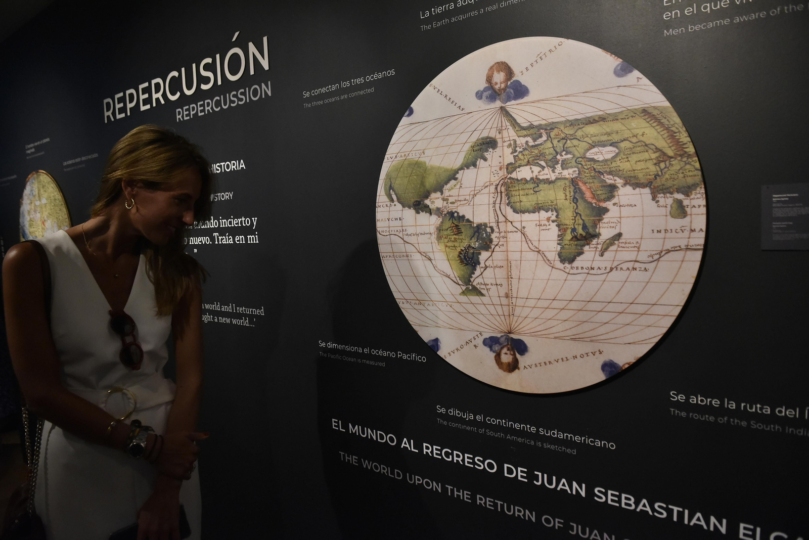 ACTOS DEL V CENTENARO DE LA VUELTA AL MUNDO