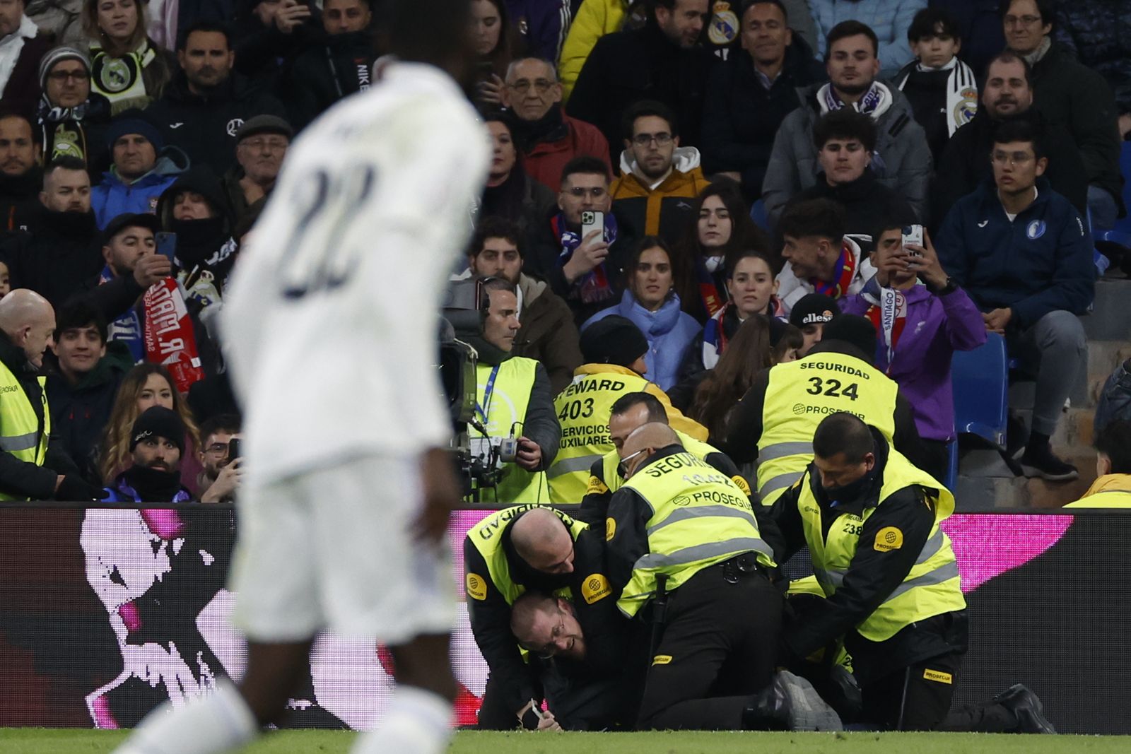 Las fotos del Real Madrid - Barcelona