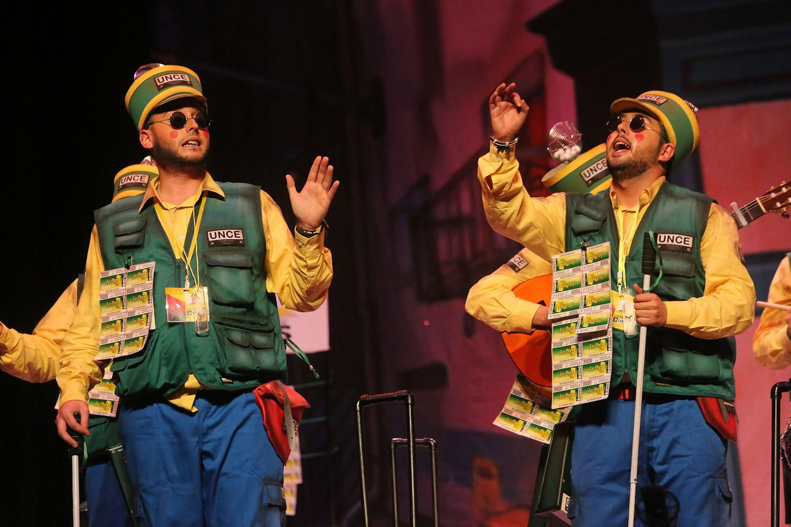 Las imágenes de la segunda sesión de semifinales del Carnaval Colombino 2019