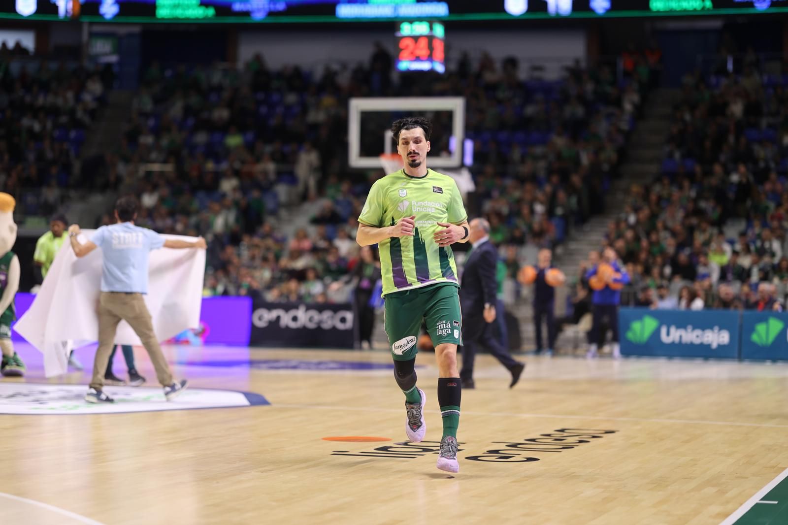 Unicaja-Andorra, en fotos