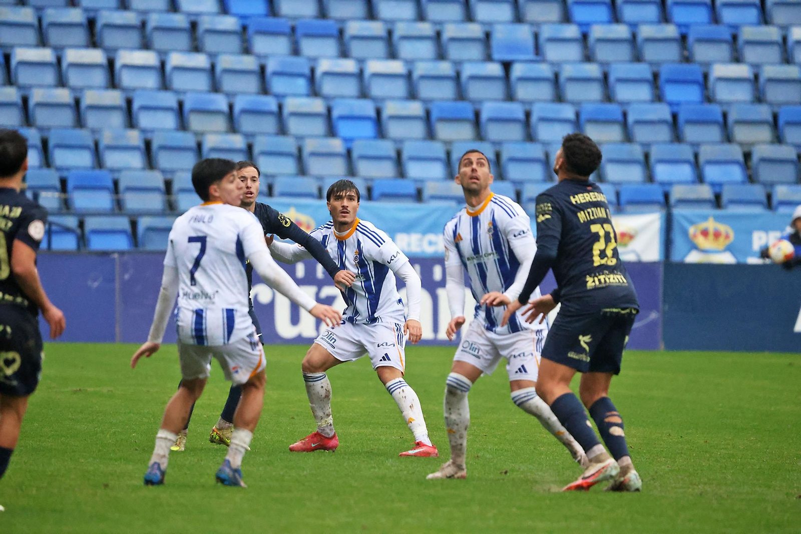 Las imágenes del Recreativo de Huelva vs UCAM Murcia