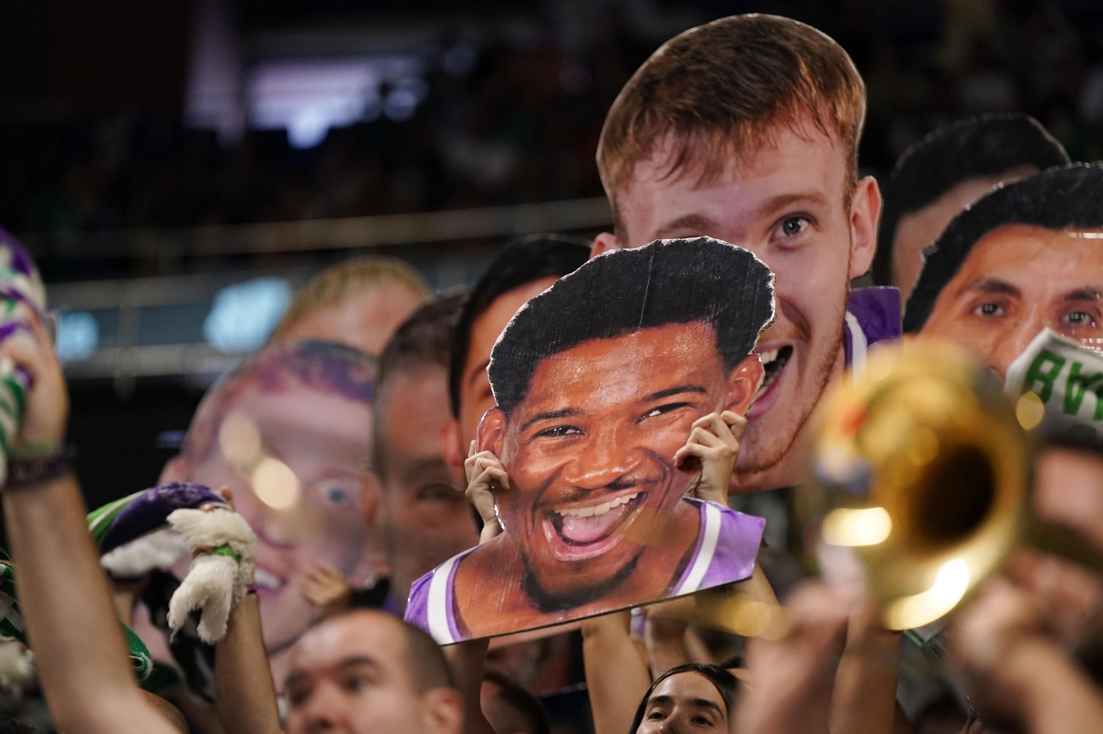 El público del Carpena.