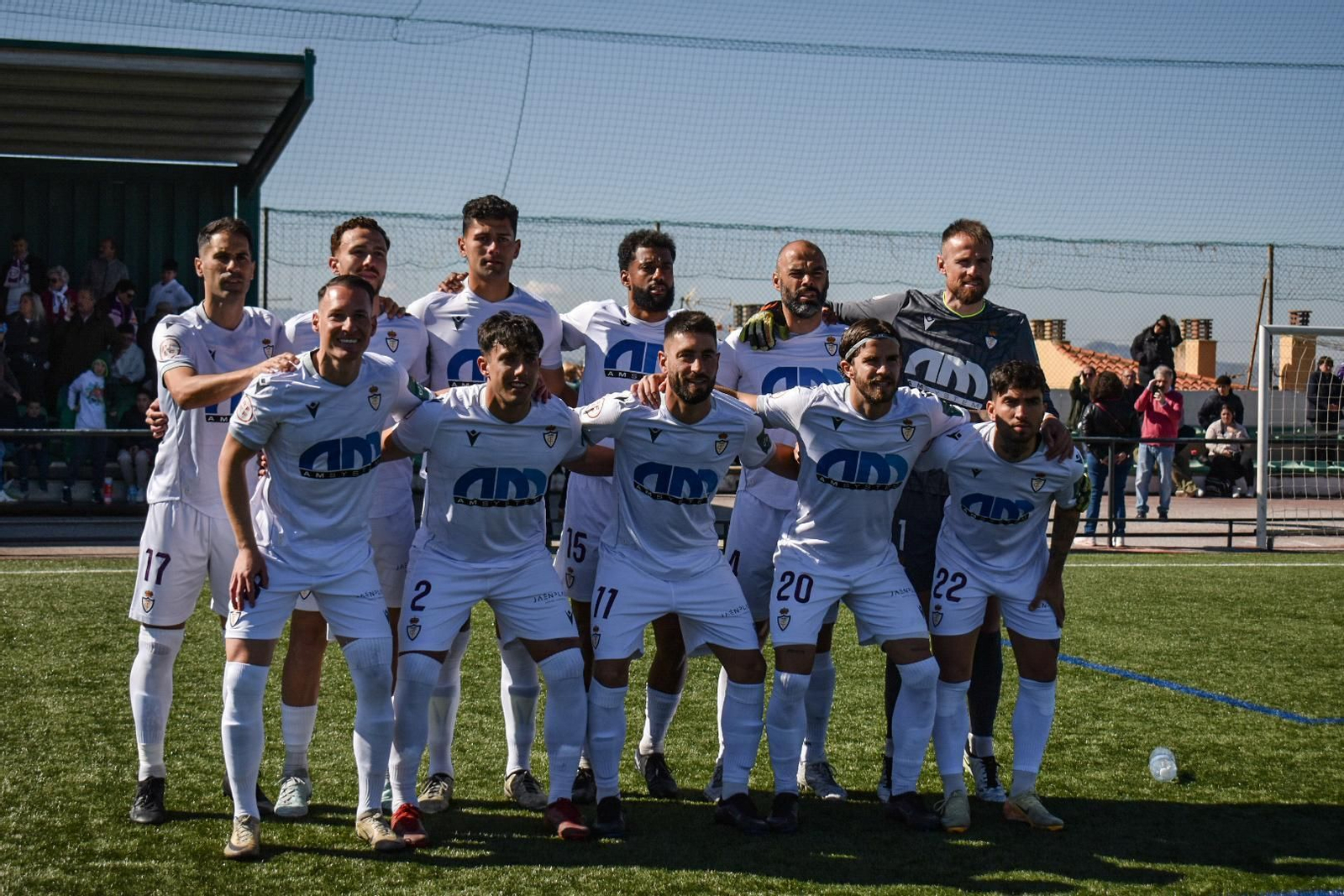 Alineación del conjunto lagarto en Las Viñas.